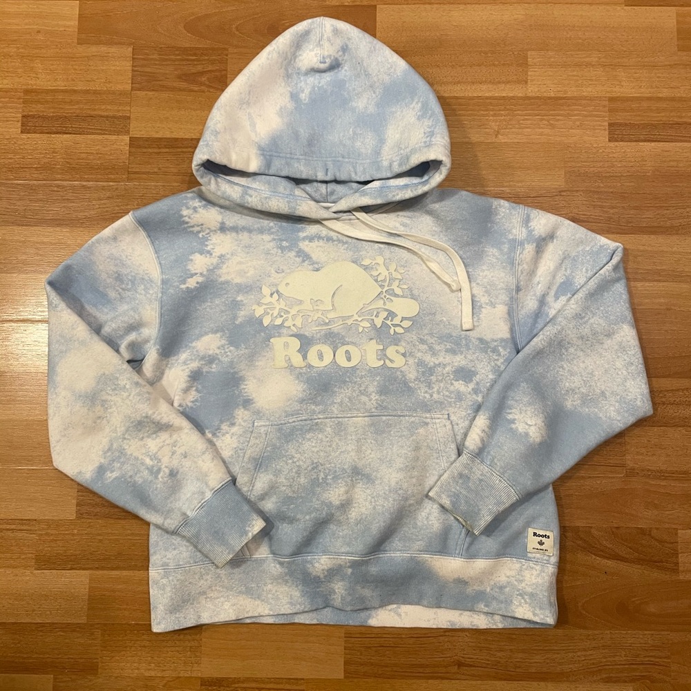 Roots Cloud Tie Dye hoodie